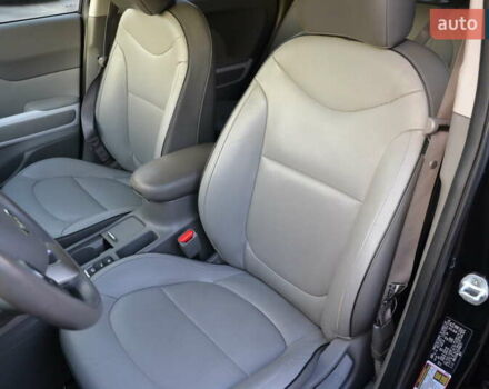 Чорний Кіа Soul, об'ємом двигуна 0 л та пробігом 126 тис. км за 6700 $, фото 12 на Automoto.ua