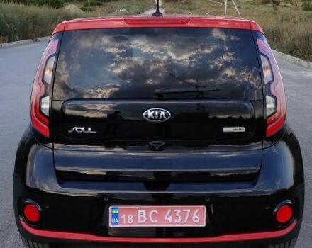 Черный Киа Soul, объемом двигателя 0 л и пробегом 85 тыс. км за 8000 $, фото 4 на Automoto.ua
