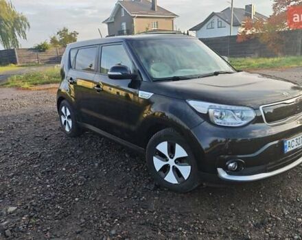 Чорний Кіа Soul, об'ємом двигуна 0 л та пробігом 188 тис. км за 8300 $, фото 15 на Automoto.ua