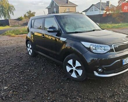 Чорний Кіа Soul, об'ємом двигуна 0 л та пробігом 188 тис. км за 8300 $, фото 9 на Automoto.ua