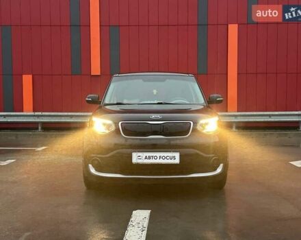 Черный Киа Soul, объемом двигателя 0 л и пробегом 100 тыс. км за 8790 $, фото 2 на Automoto.ua