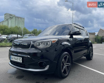 Черный Киа Soul, объемом двигателя 0 л и пробегом 87 тыс. км за 10700 $, фото 1 на Automoto.ua