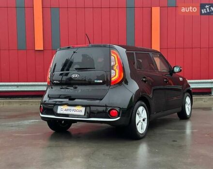 Черный Киа Soul, объемом двигателя 0 л и пробегом 100 тыс. км за 8790 $, фото 7 на Automoto.ua
