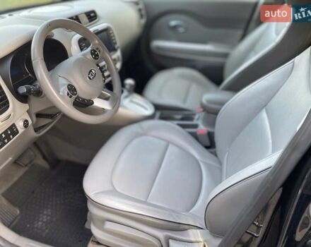 Чорний Кіа Soul, об'ємом двигуна 0 л та пробігом 114 тис. км за 7350 $, фото 9 на Automoto.ua