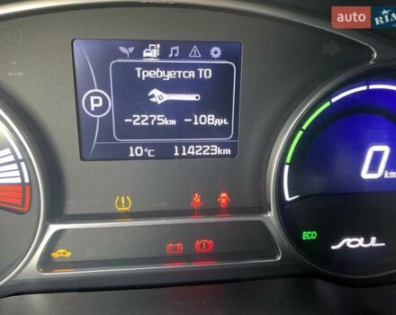 Чорний Кіа Soul, об'ємом двигуна 0 л та пробігом 114 тис. км за 7350 $, фото 12 на Automoto.ua