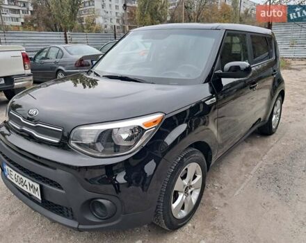 Черный Киа Soul, объемом двигателя 1.59 л и пробегом 183 тыс. км за 9800 $, фото 7 на Automoto.ua