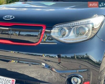 Черный Киа Soul, объемом двигателя 0 л и пробегом 106 тыс. км за 7700 $, фото 6 на Automoto.ua