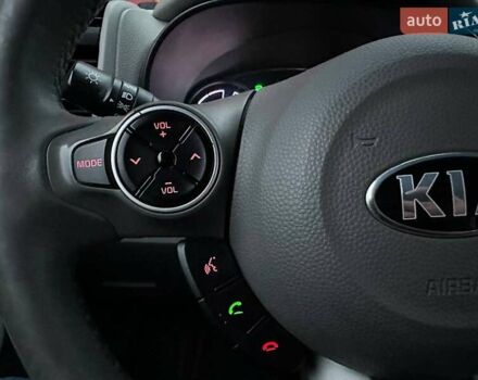 Черный Киа Soul, объемом двигателя 0 л и пробегом 100 тыс. км за 8790 $, фото 15 на Automoto.ua