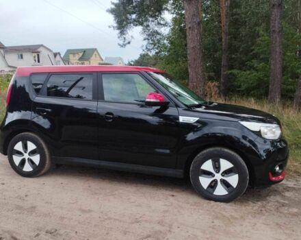 Черный Киа Soul, объемом двигателя 0 л и пробегом 168 тыс. км за 6700 $, фото 1 на Automoto.ua