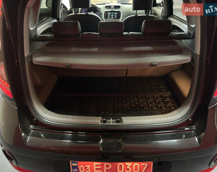 Черный Киа Soul, объемом двигателя 0 л и пробегом 95 тыс. км за 6999 $, фото 12 на Automoto.ua