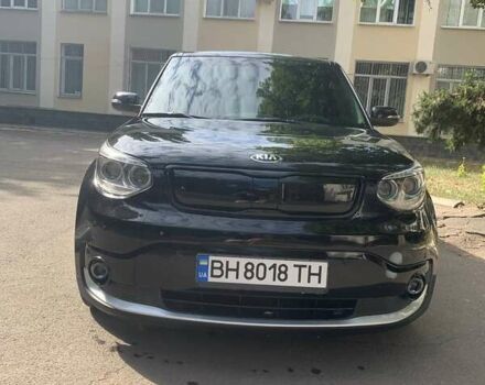 Чорний Кіа Soul, об'ємом двигуна 0 л та пробігом 98 тис. км за 11000 $, фото 7 на Automoto.ua