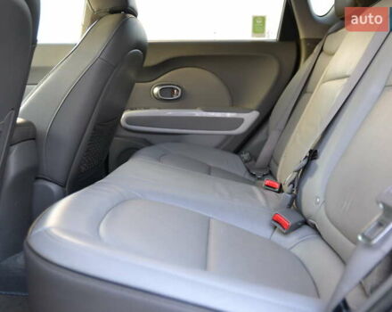 Чорний Кіа Soul, об'ємом двигуна 0 л та пробігом 126 тис. км за 6700 $, фото 16 на Automoto.ua