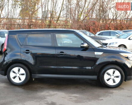 Чорний Кіа Soul, об'ємом двигуна 0 л та пробігом 126 тис. км за 6700 $, фото 5 на Automoto.ua