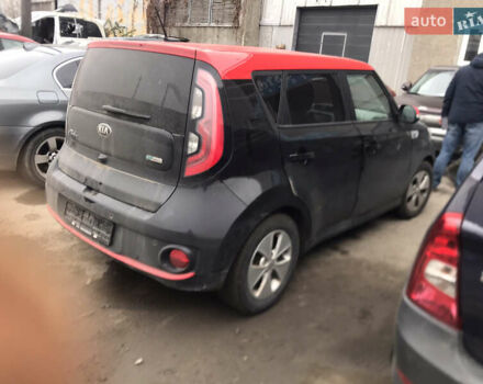 Черный Киа Soul, объемом двигателя 0 л и пробегом 115 тыс. км за 5950 $, фото 5 на Automoto.ua
