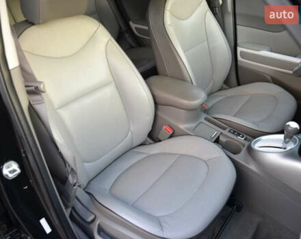 Чорний Кіа Soul, об'ємом двигуна 0 л та пробігом 126 тис. км за 6700 $, фото 23 на Automoto.ua