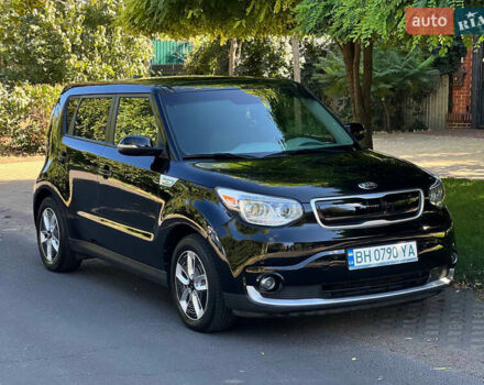 Чорний Кіа Soul, об'ємом двигуна 0 л та пробігом 72 тис. км за 6999 $, фото 9 на Automoto.ua