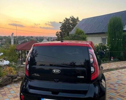 Черный Киа Soul, объемом двигателя 0 л и пробегом 116 тыс. км за 10500 $, фото 7 на Automoto.ua