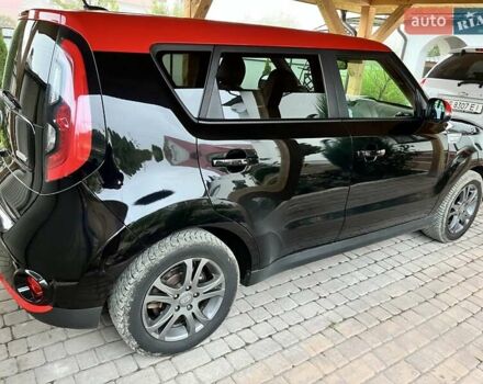 Черный Киа Soul, объемом двигателя 0 л и пробегом 155 тыс. км за 8500 $, фото 2 на Automoto.ua
