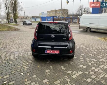 Черный Киа Soul, объемом двигателя 0 л и пробегом 130 тыс. км за 6099 $, фото 4 на Automoto.ua