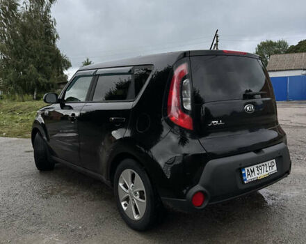 Черный Киа Soul, объемом двигателя 1.59 л и пробегом 122 тыс. км за 9500 $, фото 2 на Automoto.ua