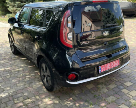 Черный Киа Soul, объемом двигателя 0 л и пробегом 110 тыс. км за 9500 $, фото 10 на Automoto.ua