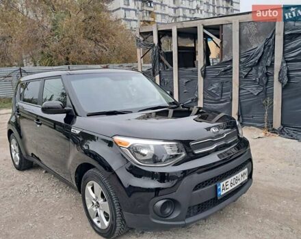 Черный Киа Soul, объемом двигателя 1.59 л и пробегом 183 тыс. км за 9800 $, фото 4 на Automoto.ua