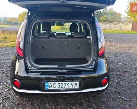 Чорний Кіа Soul, об'ємом двигуна 0 л та пробігом 188 тис. км за 8300 $, фото 7 на Automoto.ua