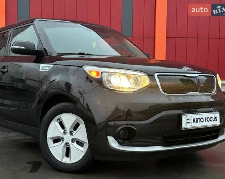 Черный Киа Soul, объемом двигателя 0 л и пробегом 100 тыс. км за 8790 $, фото 1 на Automoto.ua