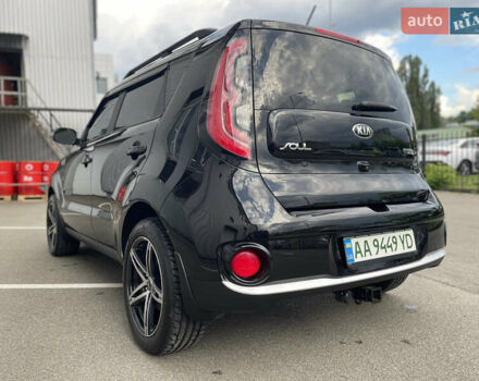 Черный Киа Soul, объемом двигателя 0 л и пробегом 87 тыс. км за 10700 $, фото 8 на Automoto.ua