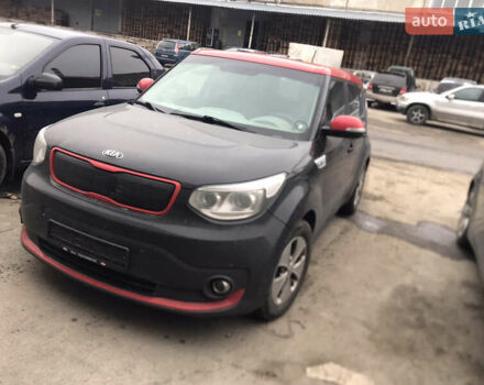 Черный Киа Soul, объемом двигателя 0 л и пробегом 115 тыс. км за 5950 $, фото 3 на Automoto.ua