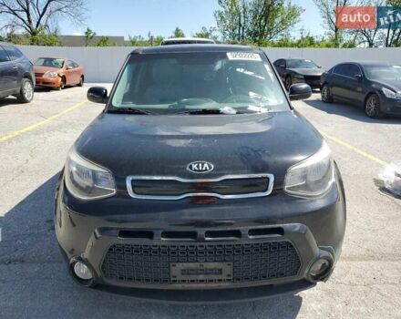 Черный Киа Soul, объемом двигателя 2 л и пробегом 105 тыс. км за 2300 $, фото 4 на Automoto.ua
