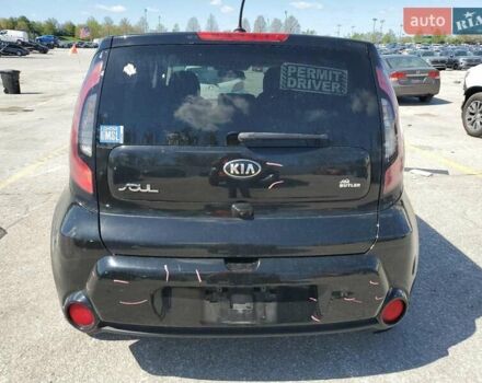 Черный Киа Soul, объемом двигателя 2 л и пробегом 105 тыс. км за 2300 $, фото 5 на Automoto.ua
