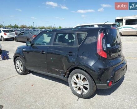 Черный Киа Soul, объемом двигателя 2 л и пробегом 105 тыс. км за 2300 $, фото 1 на Automoto.ua