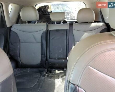 Черный Киа Soul, объемом двигателя 2 л и пробегом 105 тыс. км за 2300 $, фото 9 на Automoto.ua