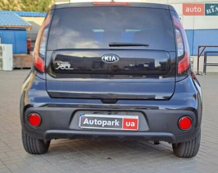 Черный Киа Soul, объемом двигателя 1.6 л и пробегом 112 тыс. км за 15990 $, фото 13 на Automoto.ua