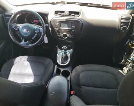 Чорний Кіа Soul, об'ємом двигуна 2 л та пробігом 105 тис. км за 2200 $, фото 7 на Automoto.ua