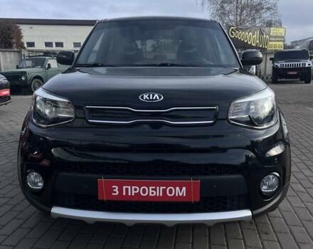 Чорний Кіа Soul, об'ємом двигуна 2 л та пробігом 143 тис. км за 12300 $, фото 1 на Automoto.ua