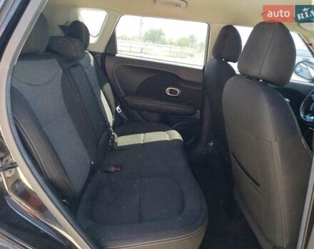 Чорний Кіа Soul, об'ємом двигуна 2 л та пробігом 105 тис. км за 2200 $, фото 10 на Automoto.ua