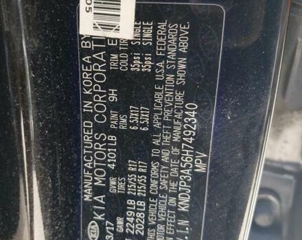 Чорний Кіа Soul, об'ємом двигуна 2 л та пробігом 105 тис. км за 2200 $, фото 12 на Automoto.ua