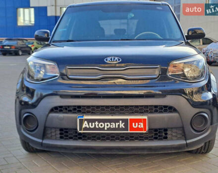 Черный Киа Soul, объемом двигателя 1.6 л и пробегом 112 тыс. км за 15990 $, фото 1 на Automoto.ua