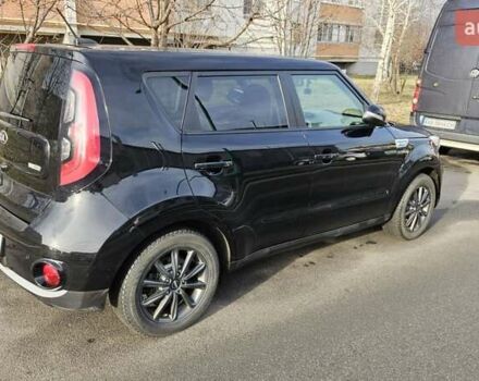Черный Киа Soul, объемом двигателя 0 л и пробегом 131 тыс. км за 10600 $, фото 6 на Automoto.ua