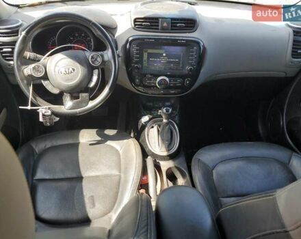 Черный Киа Soul, объемом двигателя 2 л и пробегом 105 тыс. км за 2300 $, фото 7 на Automoto.ua