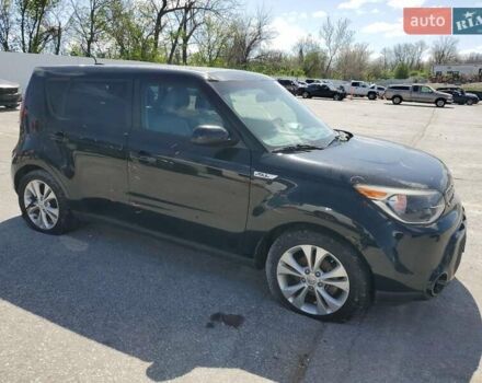 Черный Киа Soul, объемом двигателя 2 л и пробегом 105 тыс. км за 2300 $, фото 3 на Automoto.ua