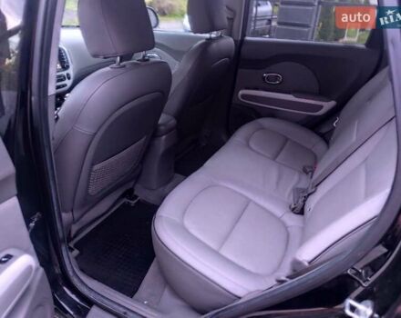 Черный Киа Soul, объемом двигателя 0 л и пробегом 118 тыс. км за 11000 $, фото 15 на Automoto.ua