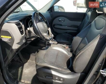Черный Киа Soul, объемом двигателя 2 л и пробегом 105 тыс. км за 2300 $, фото 6 на Automoto.ua
