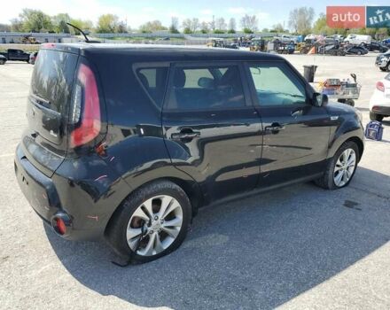 Черный Киа Soul, объемом двигателя 2 л и пробегом 105 тыс. км за 2300 $, фото 2 на Automoto.ua