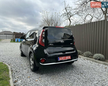 Черный Киа Soul, объемом двигателя 0 л и пробегом 98 тыс. км за 11200 $, фото 4 на Automoto.ua