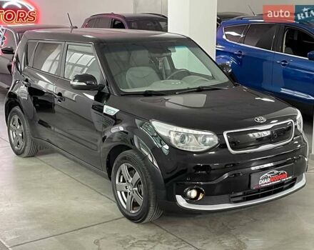 Черный Киа Soul, объемом двигателя 0 л и пробегом 122 тыс. км за 11700 $, фото 1 на Automoto.ua