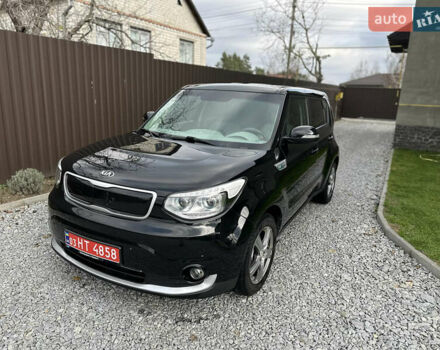 Черный Киа Soul, объемом двигателя 0 л и пробегом 98 тыс. км за 11200 $, фото 9 на Automoto.ua
