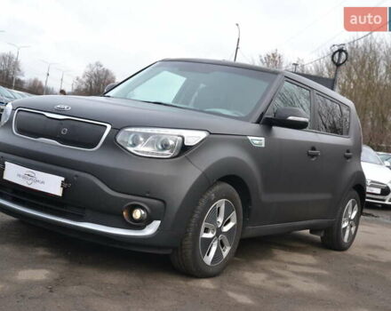 Чорний Кіа Soul, об'ємом двигуна 0 л та пробігом 111 тис. км за 10550 $, фото 1 на Automoto.ua